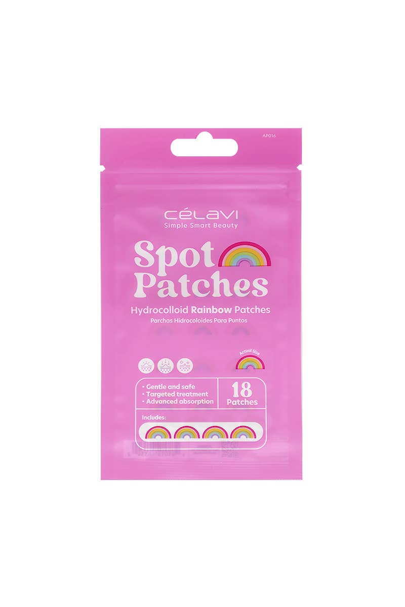 Celavi AP016 Rainbow Acne Hydrocolloid Spot Patches - 12