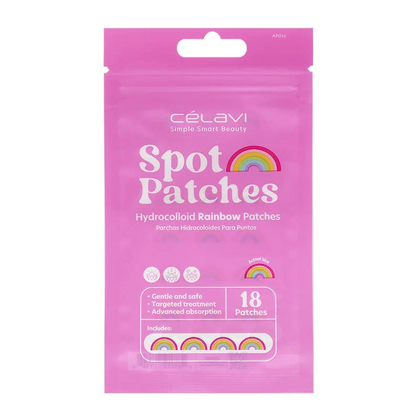 Rainbow Acne Hydrocolloid Spot Patches