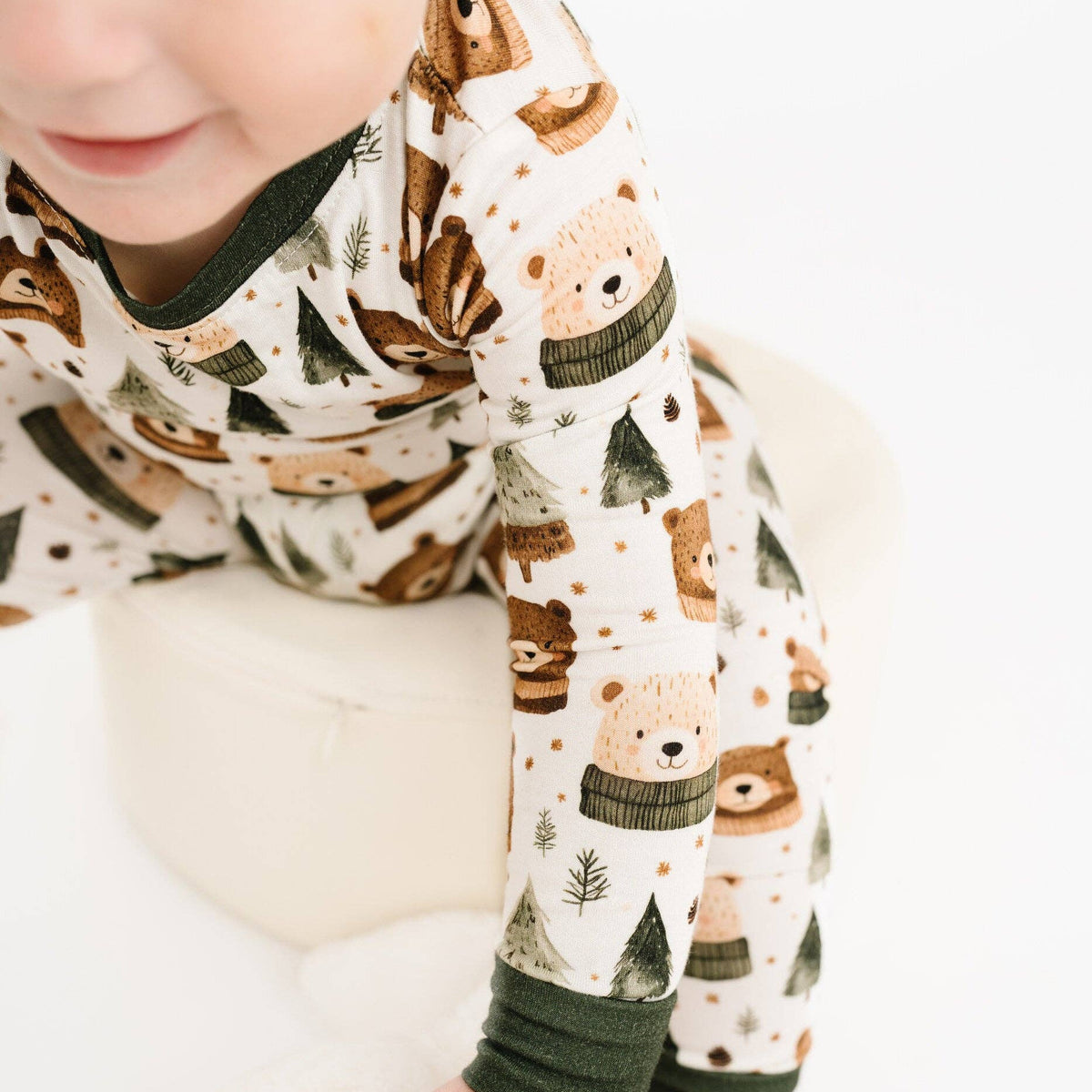Winter Bears Bamboo Set: 2T
