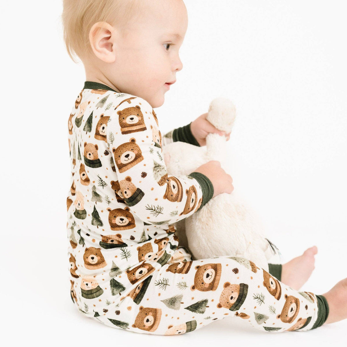 Winter Bears Bamboo Set: 2T