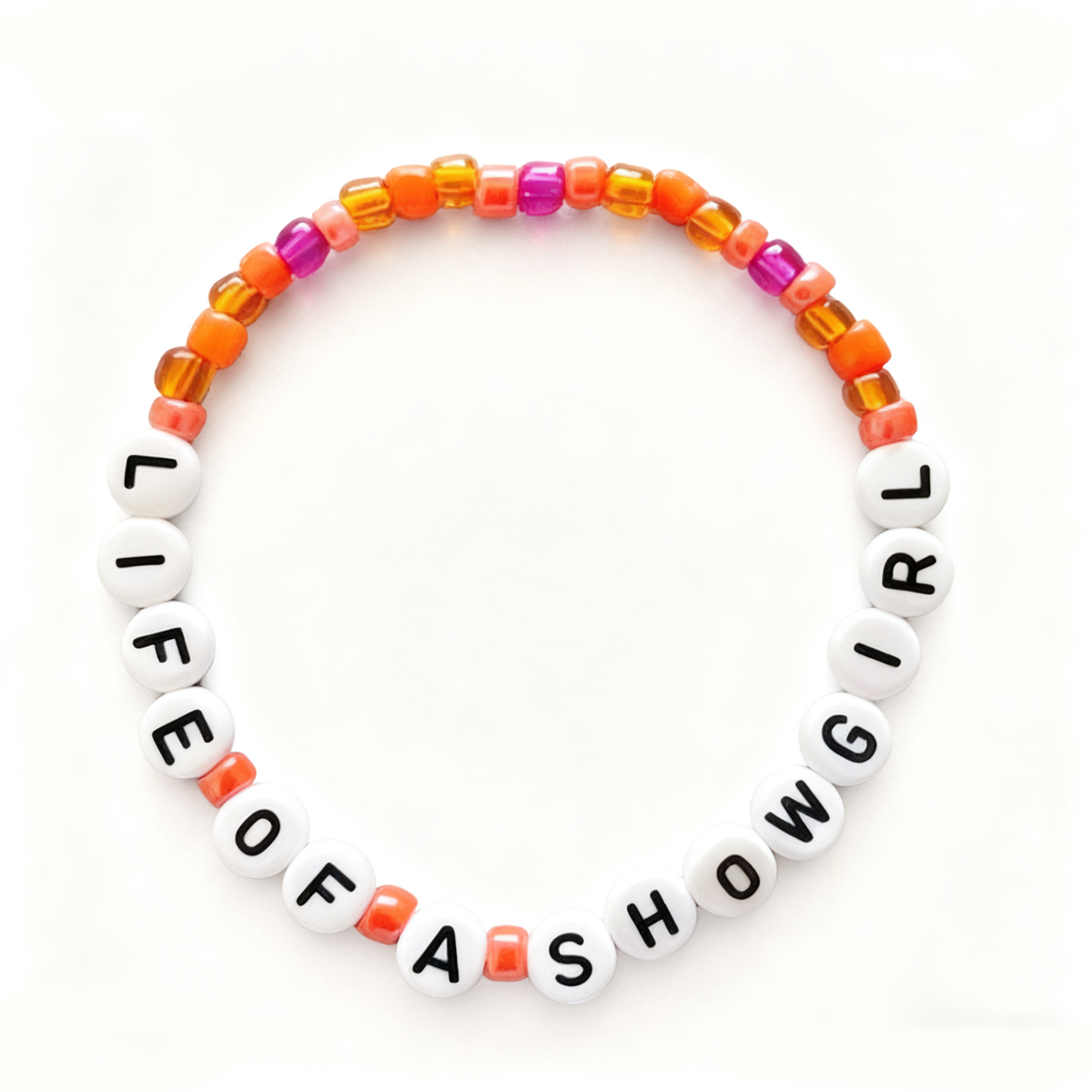Life of a Showgirl Beaded Bracelet 3-Piece Set : Individual