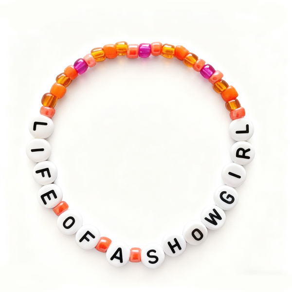 Life of a Showgirl Beaded Bracelet 3-Piece Set : Individual
