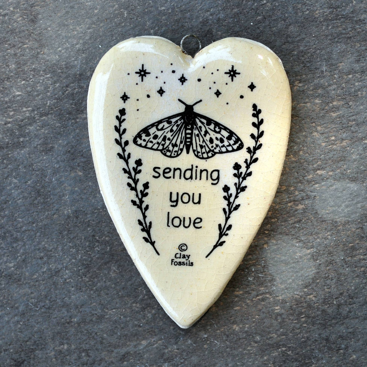 Sending you Love, handmade USA, gift, boxed