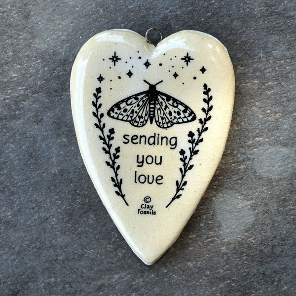 Sending you Love, handmade USA, gift, boxed