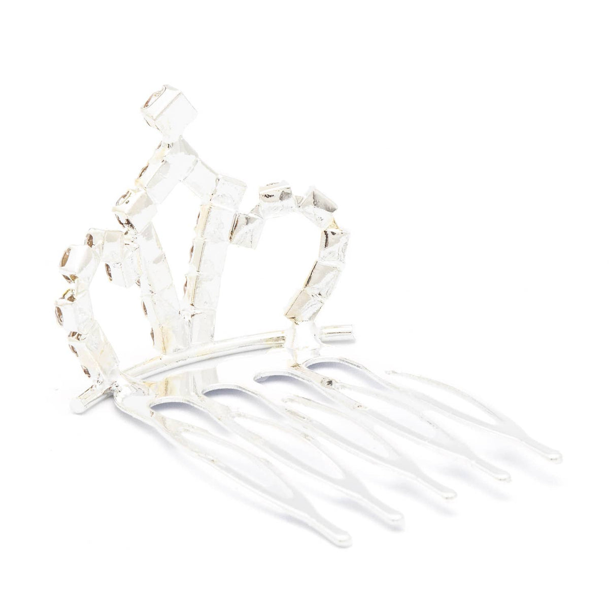 Mini Tiara Hair Comb Set