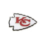 NFL Kansas City Chiefs Logo Pin