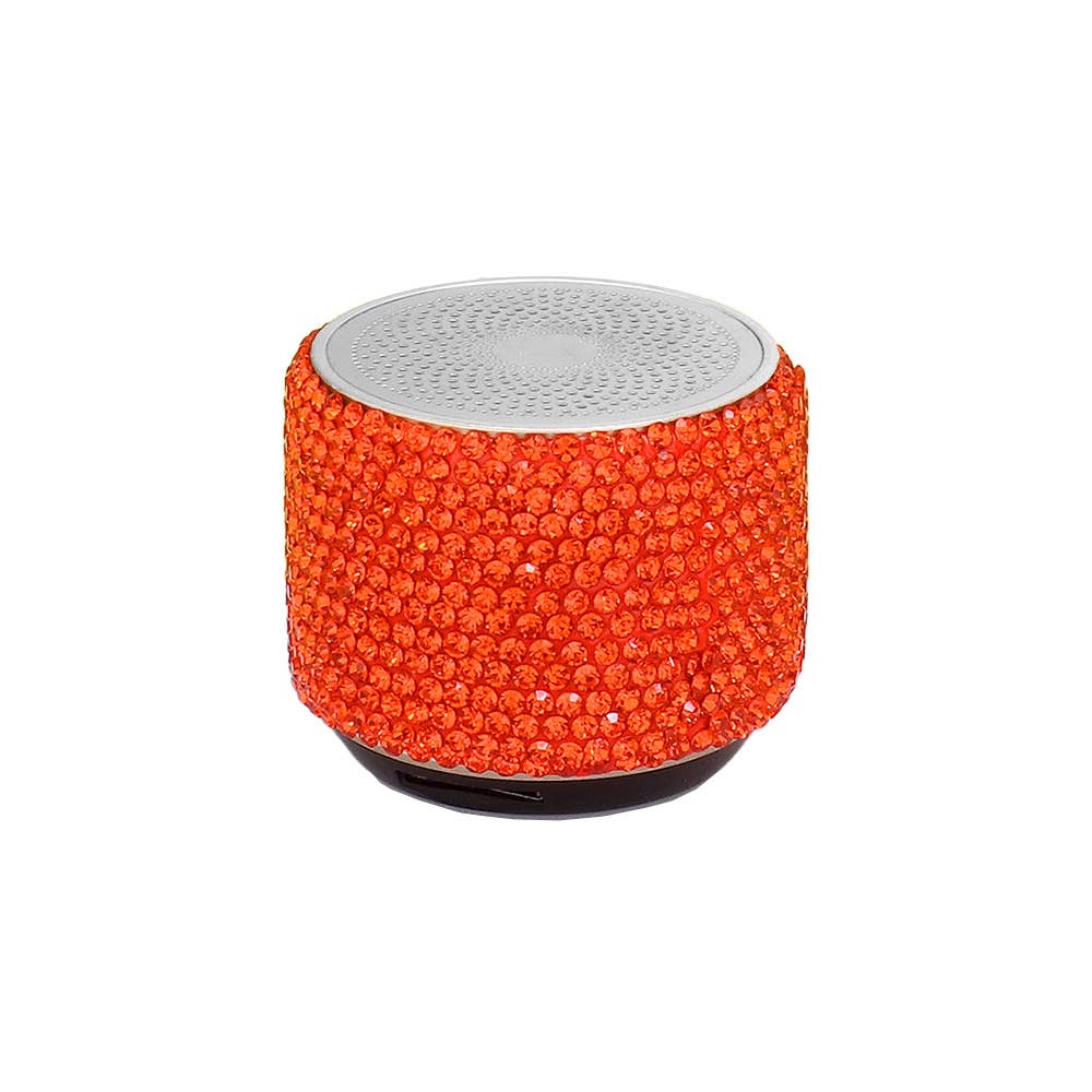 Mini Portable Bling Studded Wireless Speaker
: HEMATITE