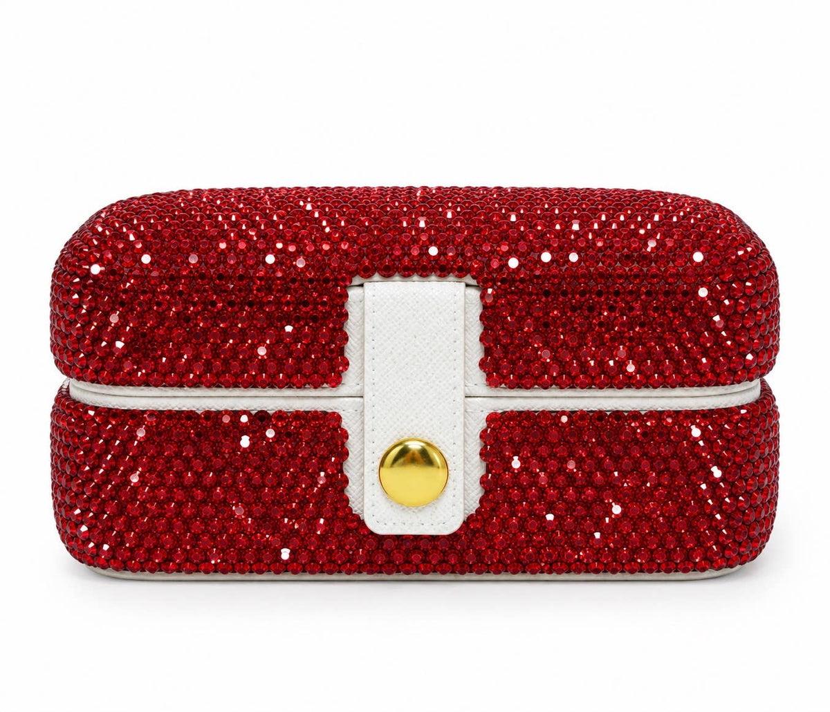 Bling Travel Jewelry Box: Pink