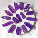 Angel Aura Quartz Point - Candle Queen Candles