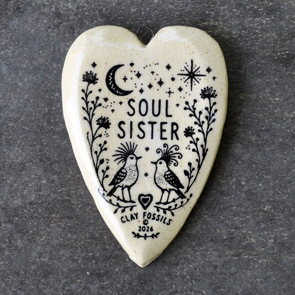 Soul Sister, Heart Ornament
