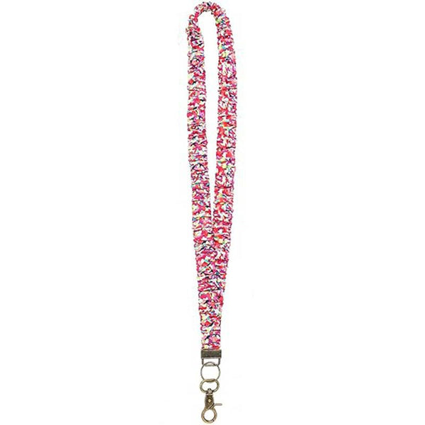Floral Lanyard