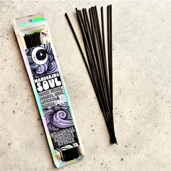 Wandering Soul | 9  Inch Incense Stick | Charcoal Incense