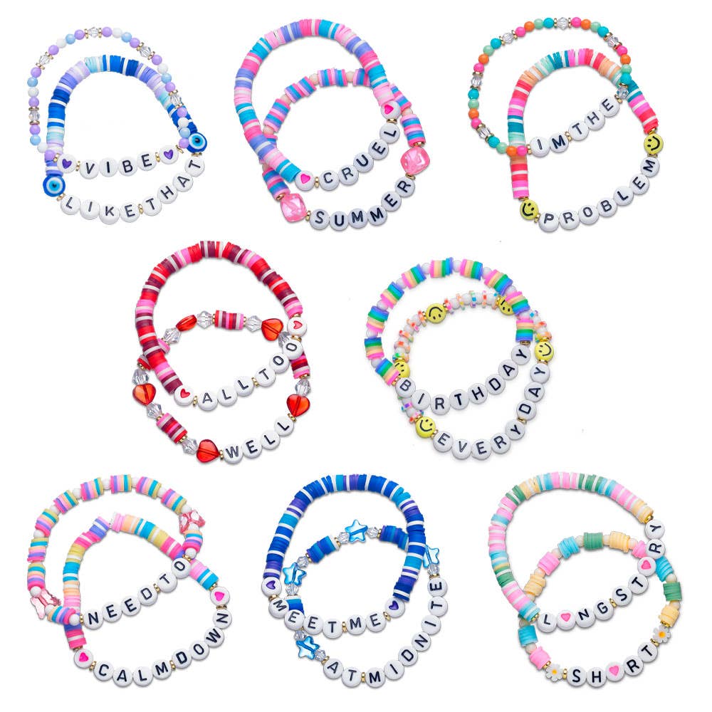 Bracelet Story - Eras Mystery Edition (2 bracelets per pack)