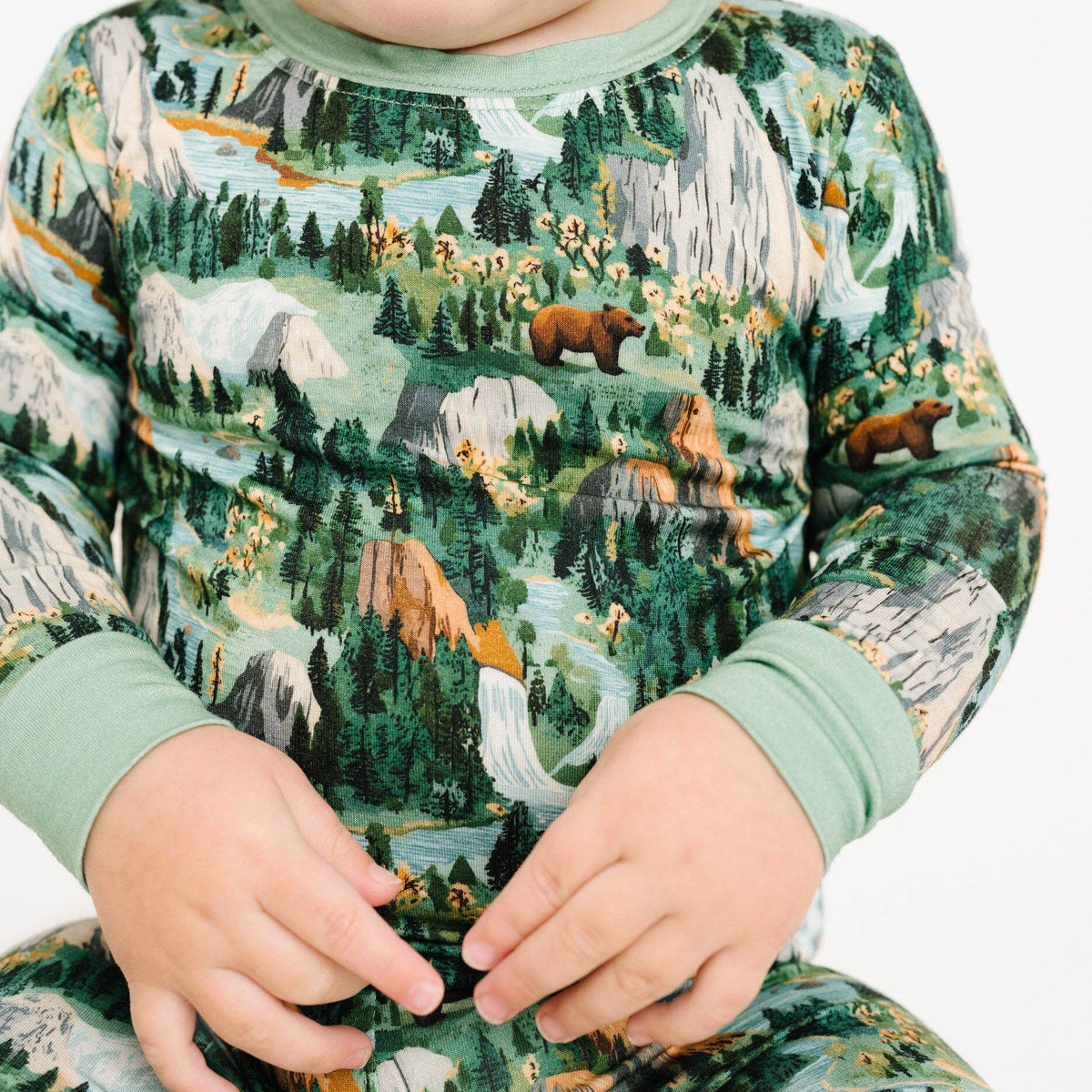 National Park Bamboo Set: 12-18M