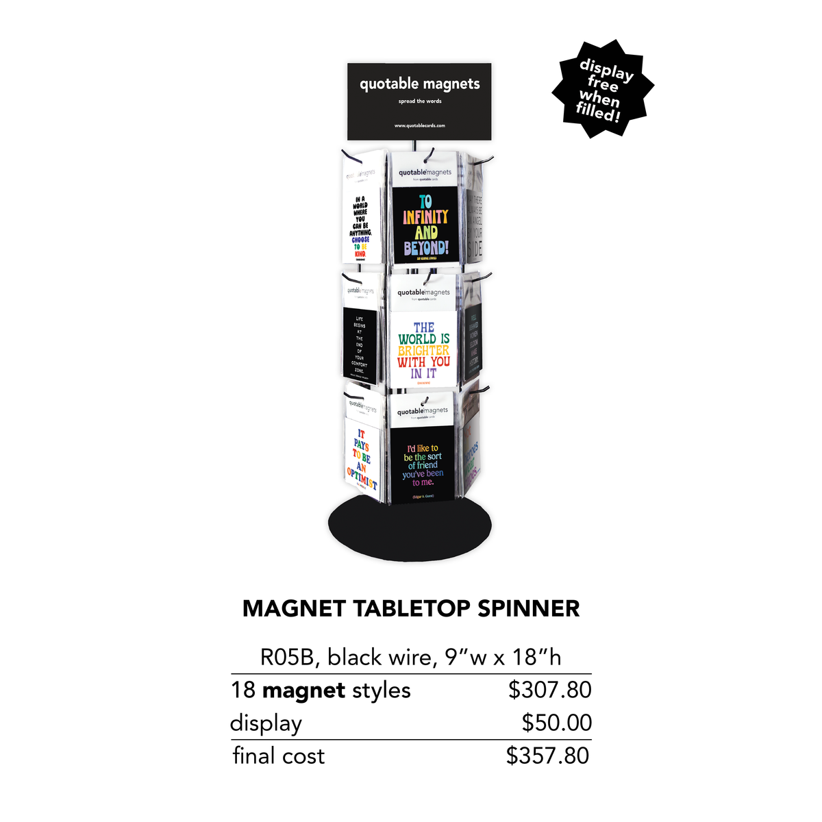 Magnets - MD363 - Lucky To Have Friend (Unknown) - Candle Queen Candles