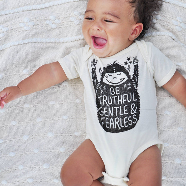 Yeti Baby Onesie