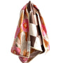 Reeds: Reversible Hand Towel: Cream/Brown / Hand Towel