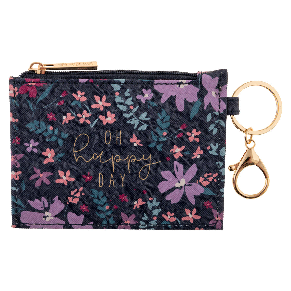 Zip ID Holder: Oh So Happy