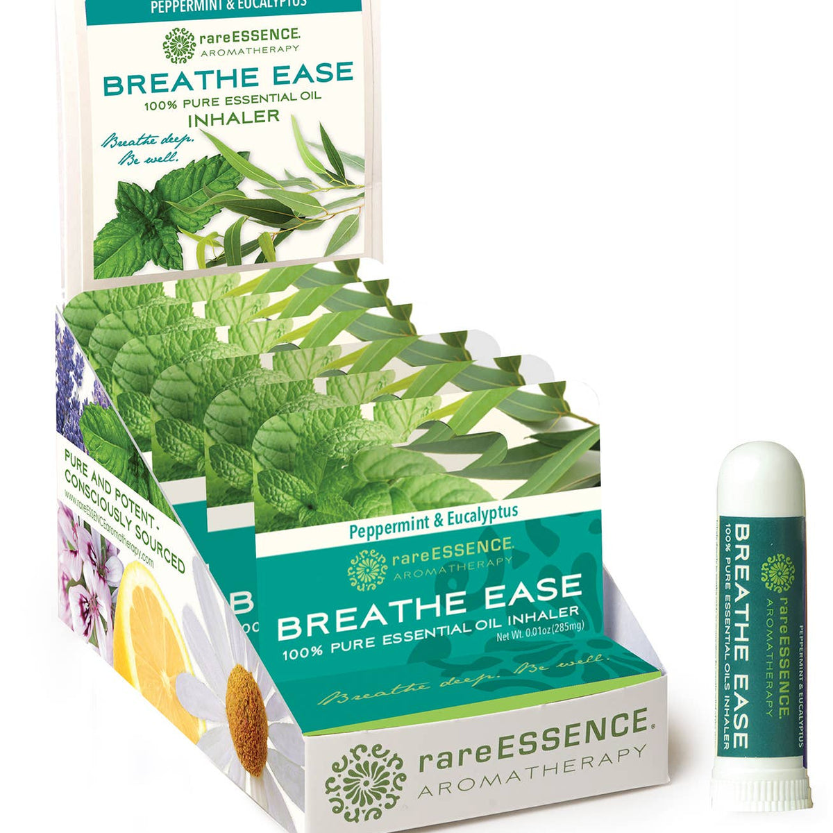 Breathe Ease Inhaler  - .03 oz - Organic