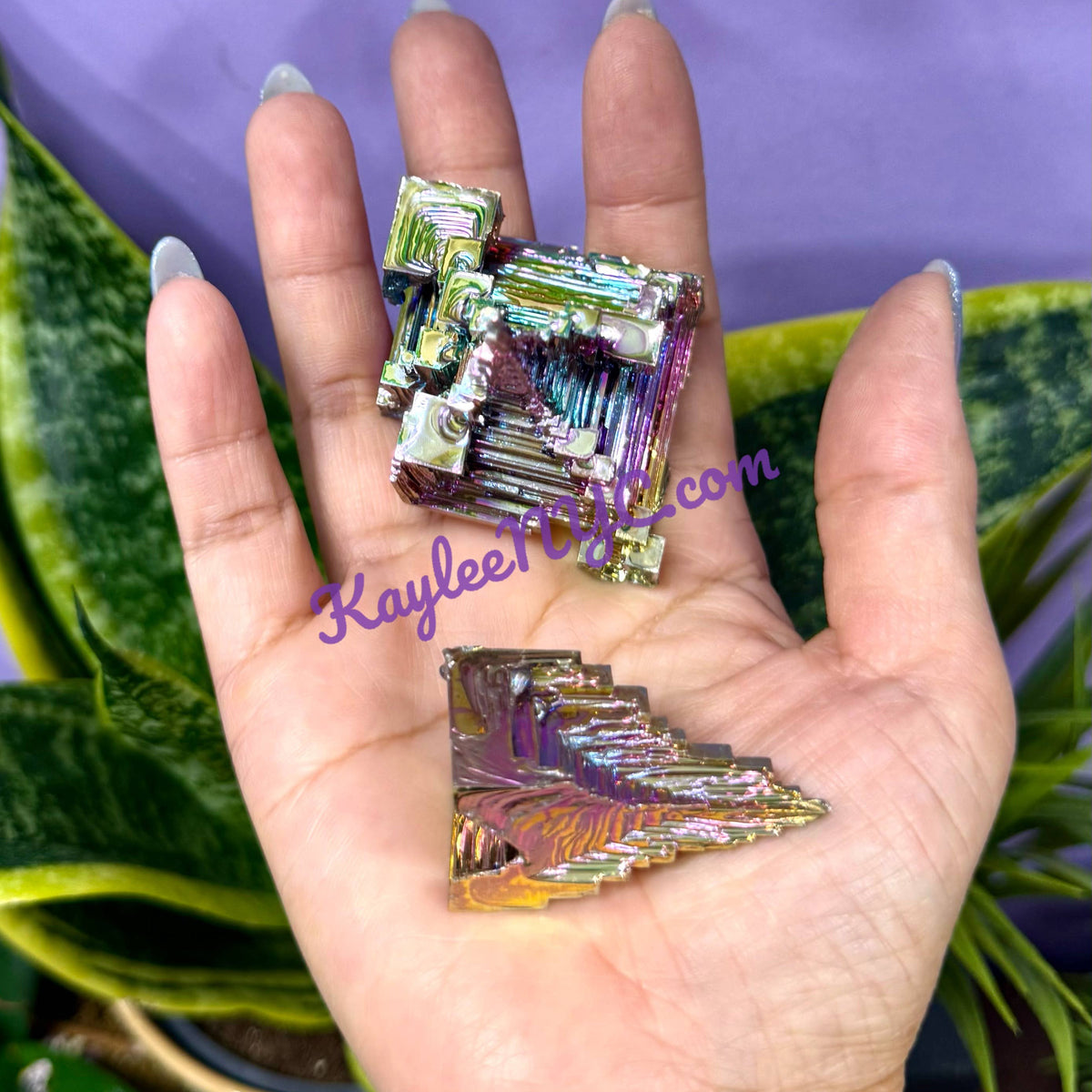 Bismuth Specimens Healing Energy Raw