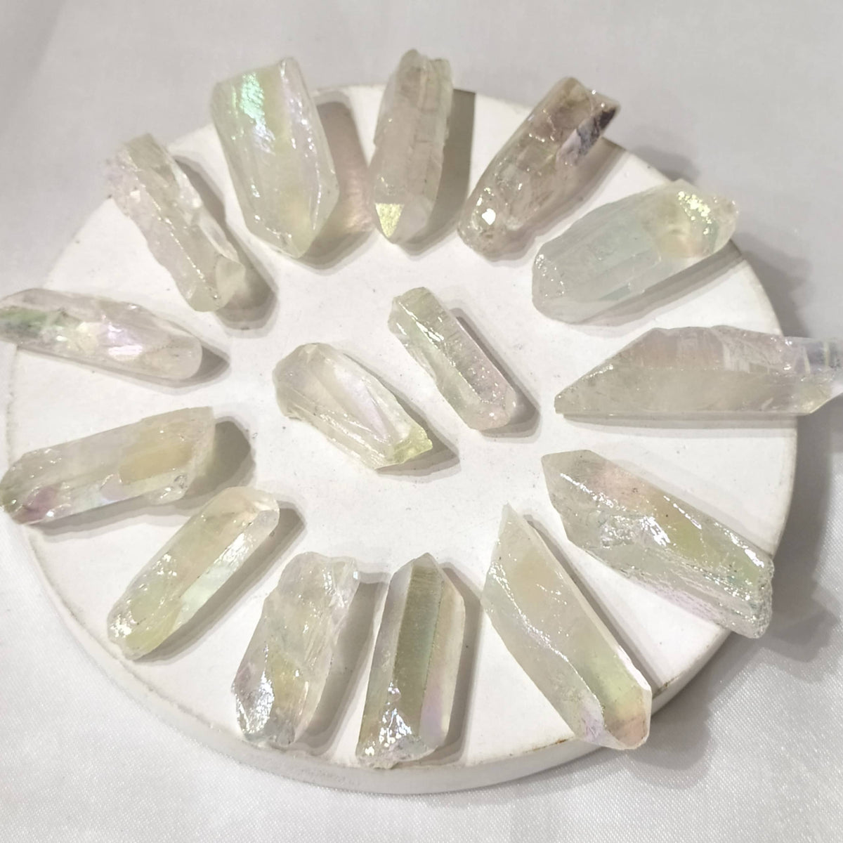 Angel Aura Quartz Point - Candle Queen Candles