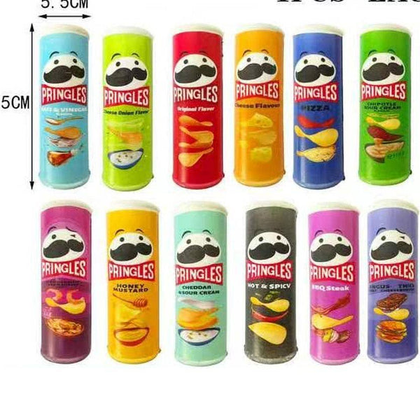 Potato Chip Can Squeeze Squishy Stress Relief Toy