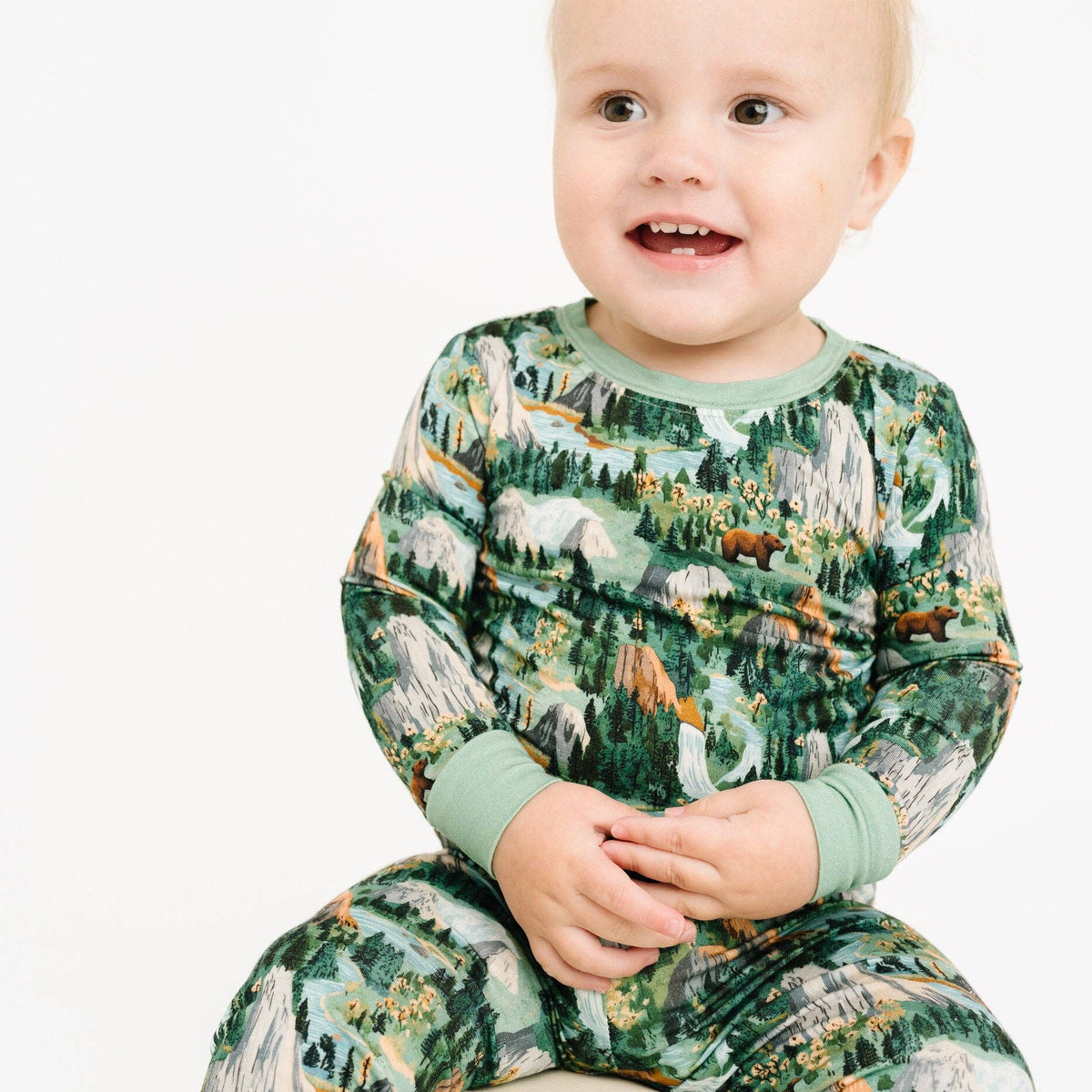 National Park Bamboo Set: 12-18M