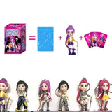 Kpop Demon Hunters Huntrix Figure Keychain Blind Box Trading Card - Candle Queen Candles