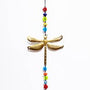 Hidden In The Garden - Dragonfly: beads & bell