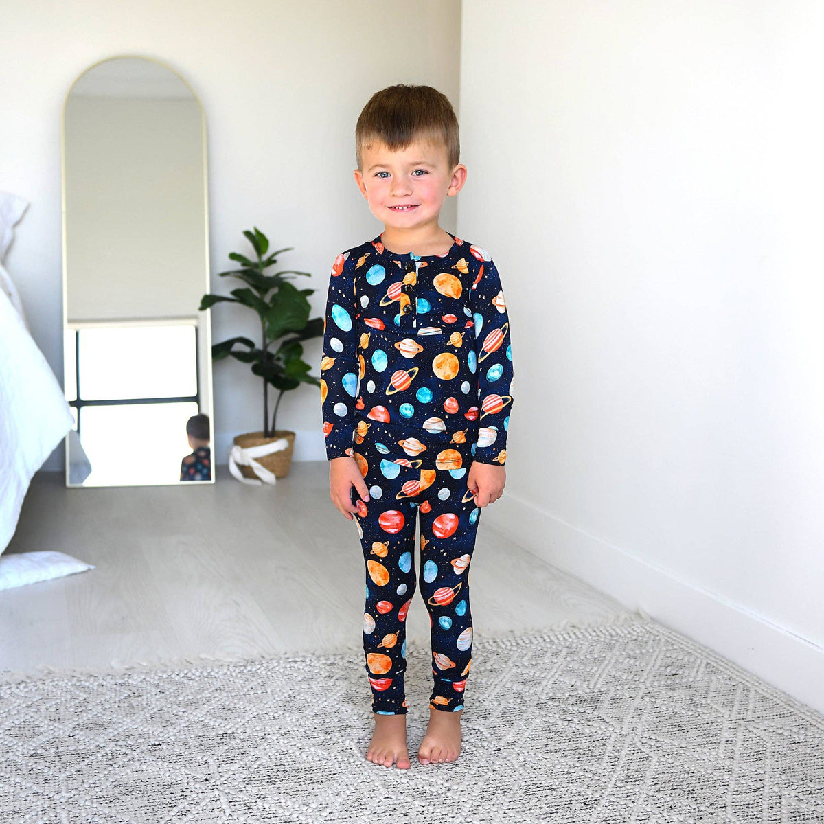 Harrison TWO PIECE Bamboo Kids Clothing Outfit: 2t/3t