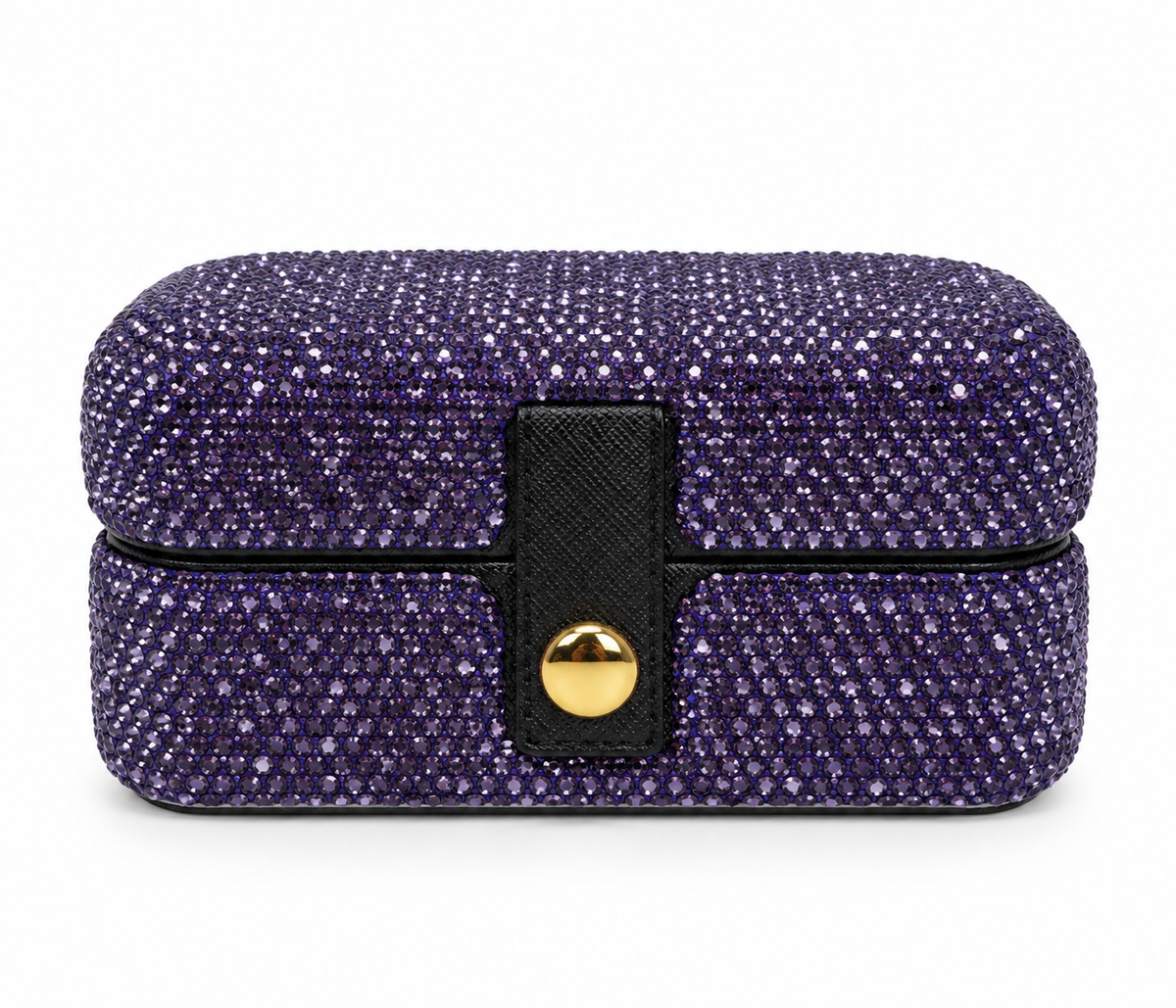Bling Travel Jewelry Box: Pink