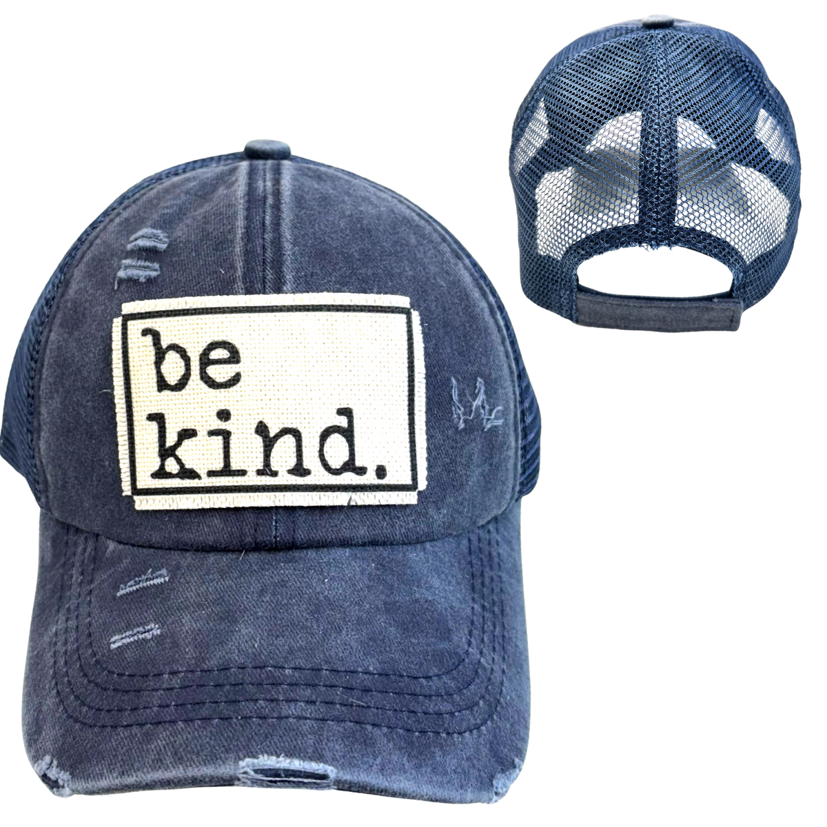 BE KIND HAT: Camouflage