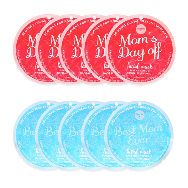 Mom's Day Off Rejuvenating & Soothing Facial Mask