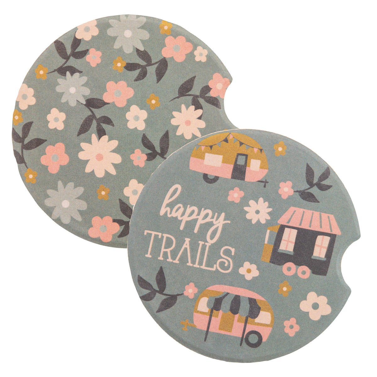 Car Coasters: Hello Sunshine