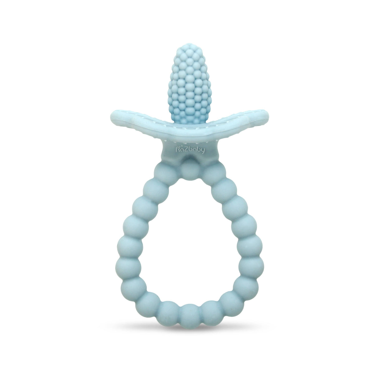 RaZberry Silicone Teether Plus: Red