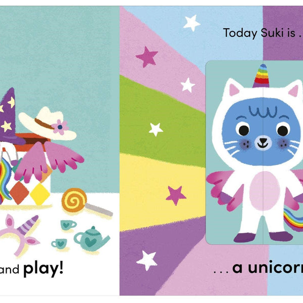 Suki Cat: Unicorn: Board Book