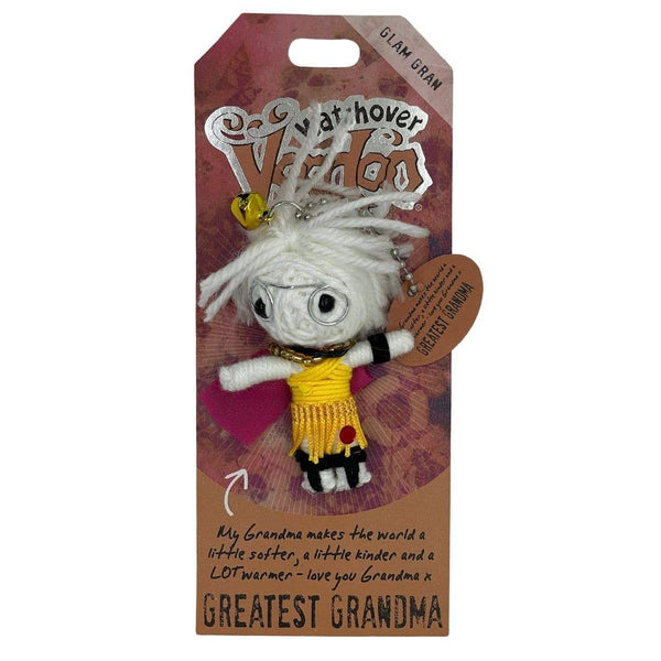 Greatest Grandma - Watchover Voodoo Dolls - Keychain