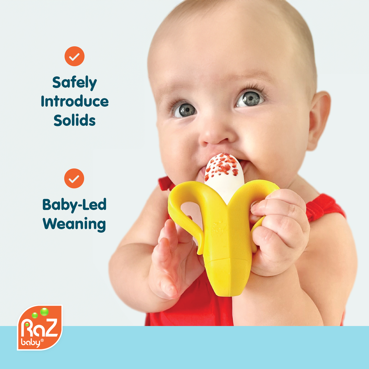 Fruitique Feeder & Teether - Banana