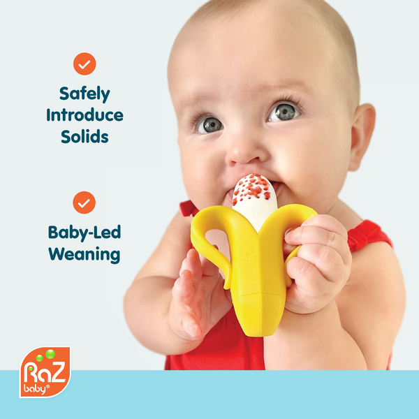 Fruitique Feeder & Teether - Banana