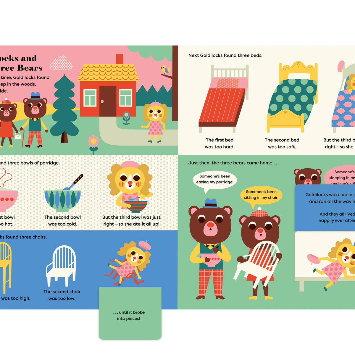 My First Lift-The-Flap Fairy Tales