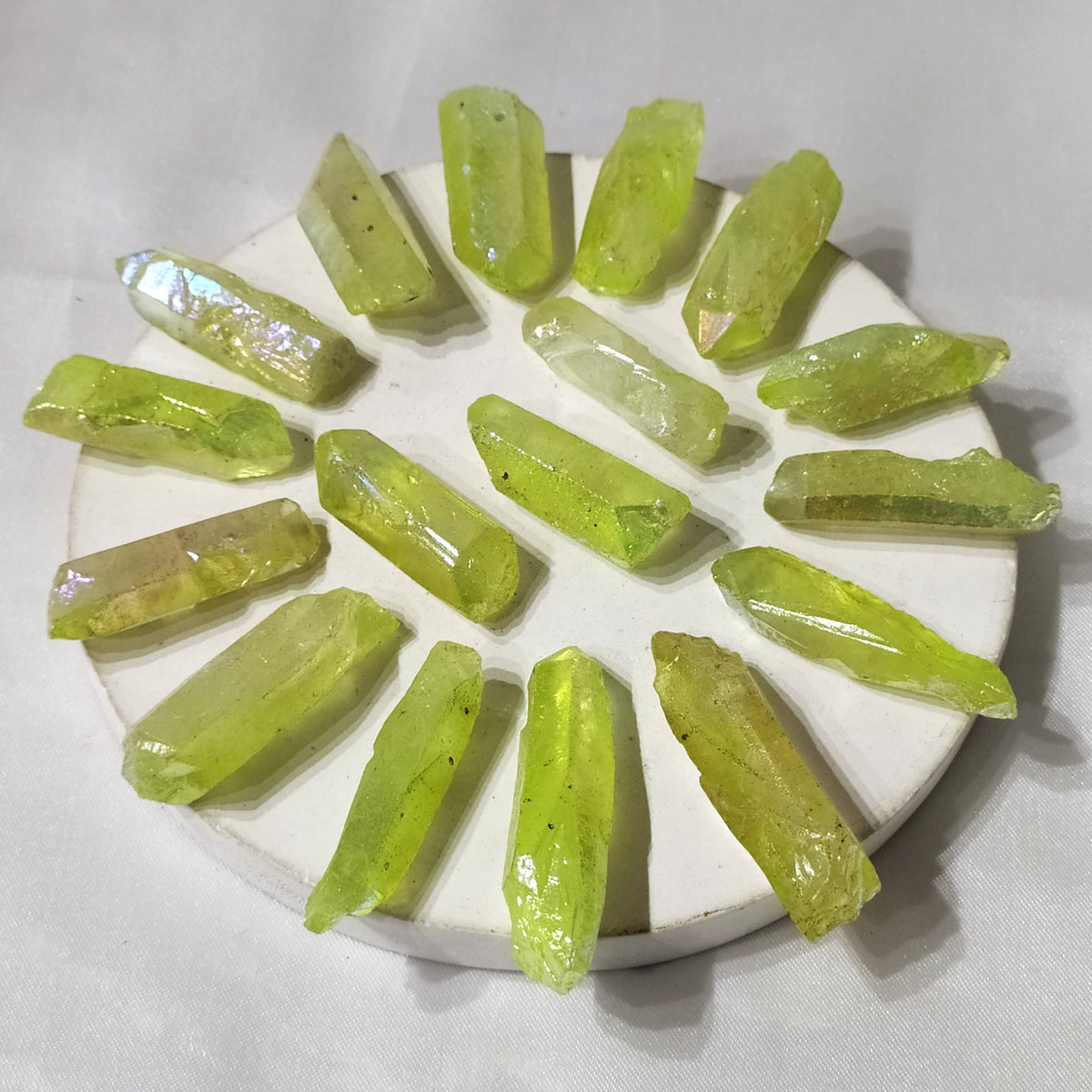 Angel Aura Quartz Point - Candle Queen Candles