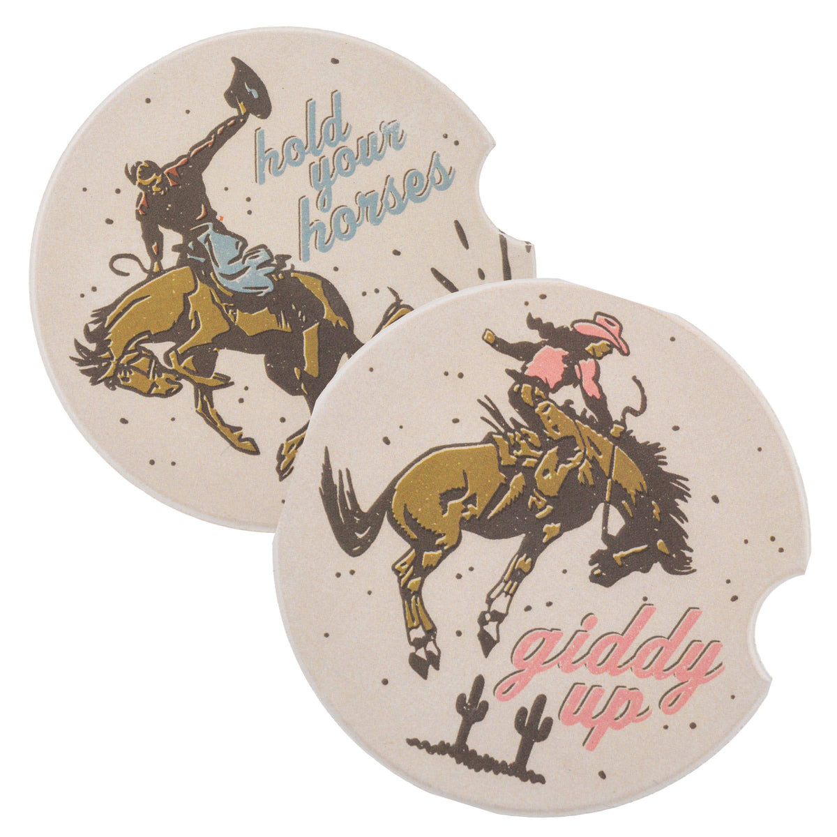 Car Coasters: Hello Sunshine