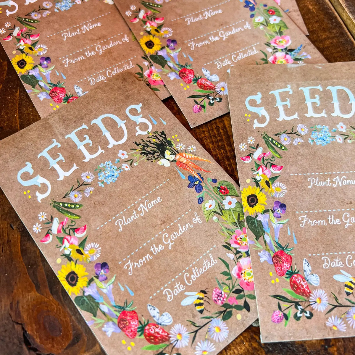 Seed Saver Packet (pack of 5)