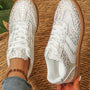 Shimmer Leopard Sneakers