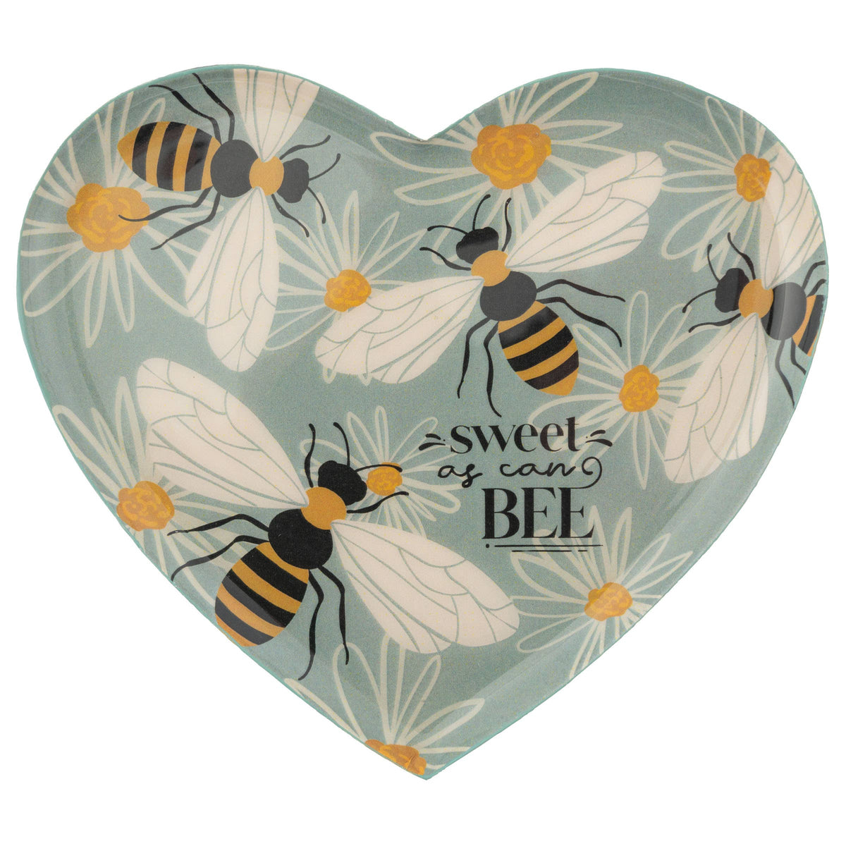 Small Heart Enamel Trays: Lucky in Love