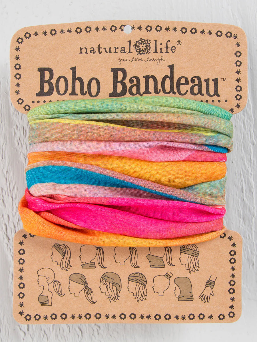 Full Boho Bandeau Headband - Candle Queen Candles