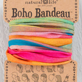 Full Boho Bandeau Headband - Candle Queen Candles