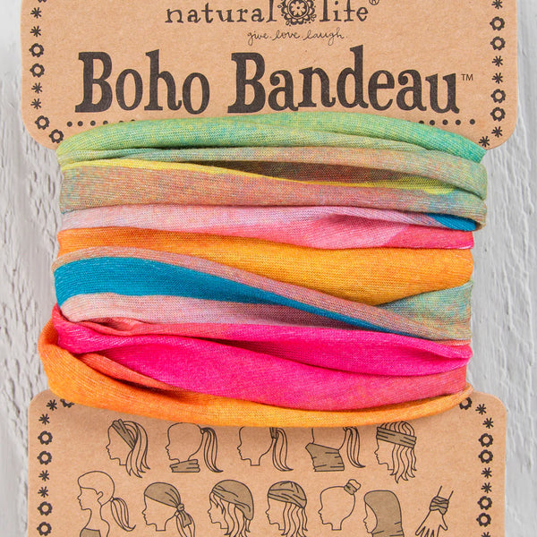 Full Boho Bandeau Headband - Candle Queen Candles