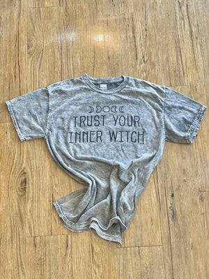 Trust Your Inner Witch tee