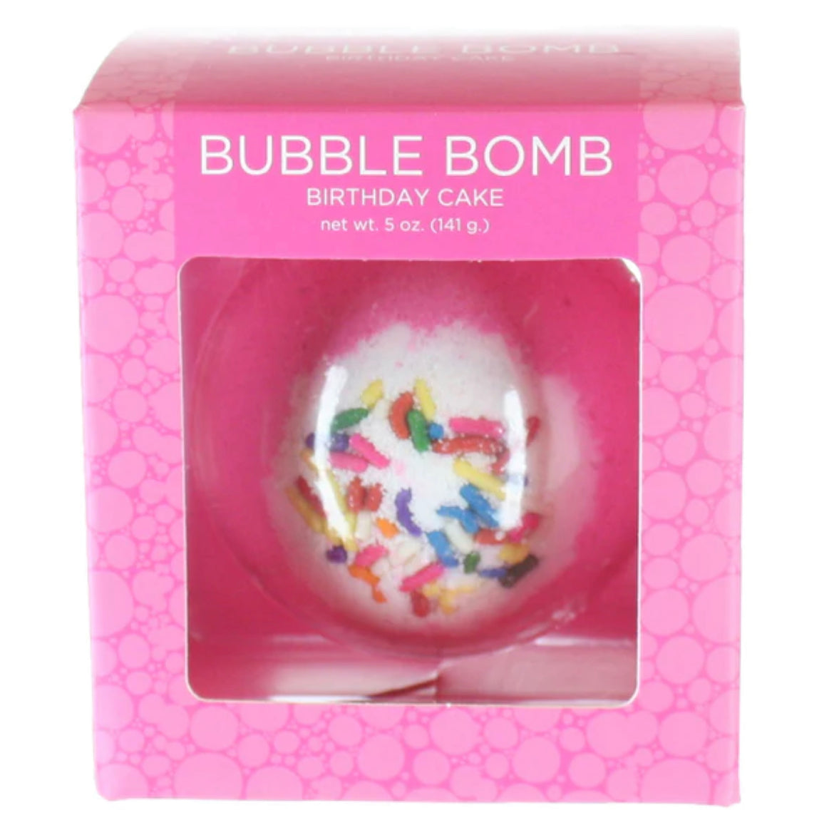 Birthday Cake Bubble Bomb